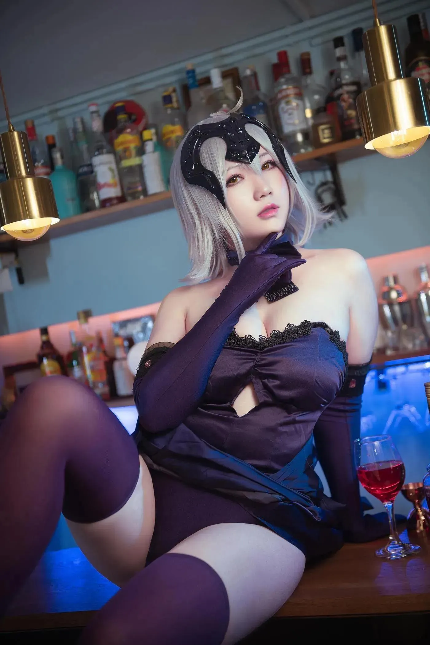 是本末末 – NO.08 贞德 [66P]插图5